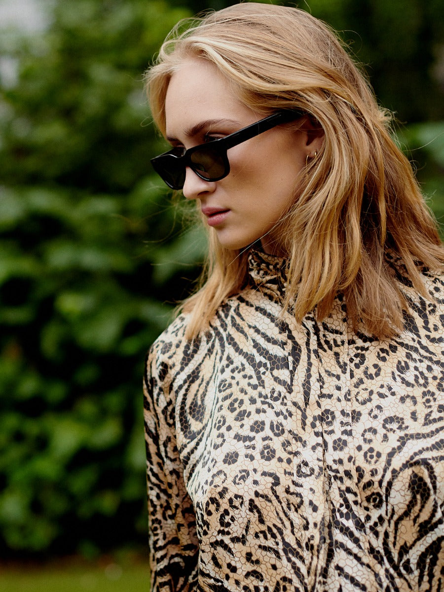 A. Kjærbede Bror solbriller - Demi Tortoise - Bahne